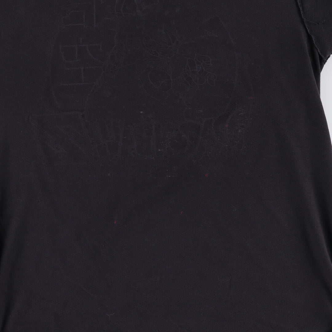 Dragon Ball Z Son Goku character print T-shirt, men's size L cotton black type Vintage Second Hand