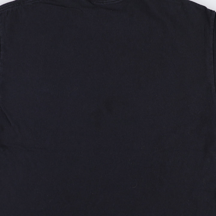 NIRVANA Nirvana Band T-shirt, Band T, Men's L size cotton black type Vintage Second Hand