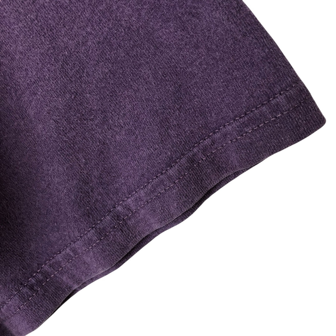 Vintage 90'S MICKY UNLIMITED MICKEY MOUSE Mickey Mouse character print T-shirt, women's size XL unclear purple type Vintage Second Hand