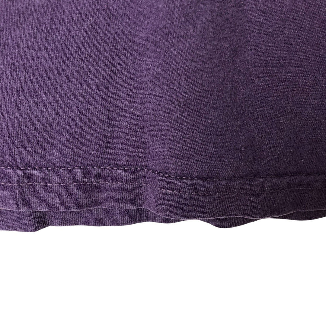 Vintage 90'S MICKY UNLIMITED MICKEY MOUSE Mickey Mouse character print T-shirt, women's size XL unclear purple type Vintage Second Hand