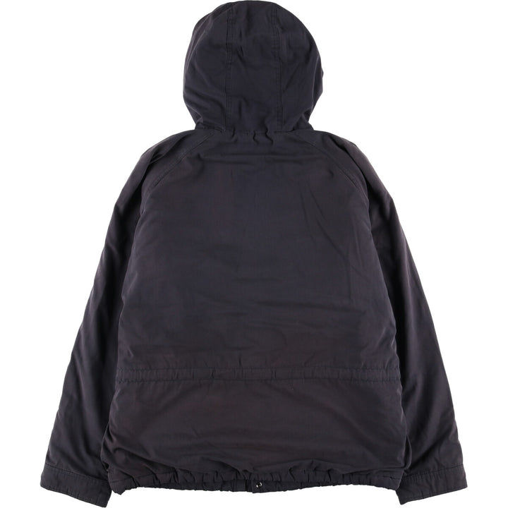 Carhartt Mentor Jacket, hooded, padded work jacket, men's size XL polyester black type Vintage Second Hand