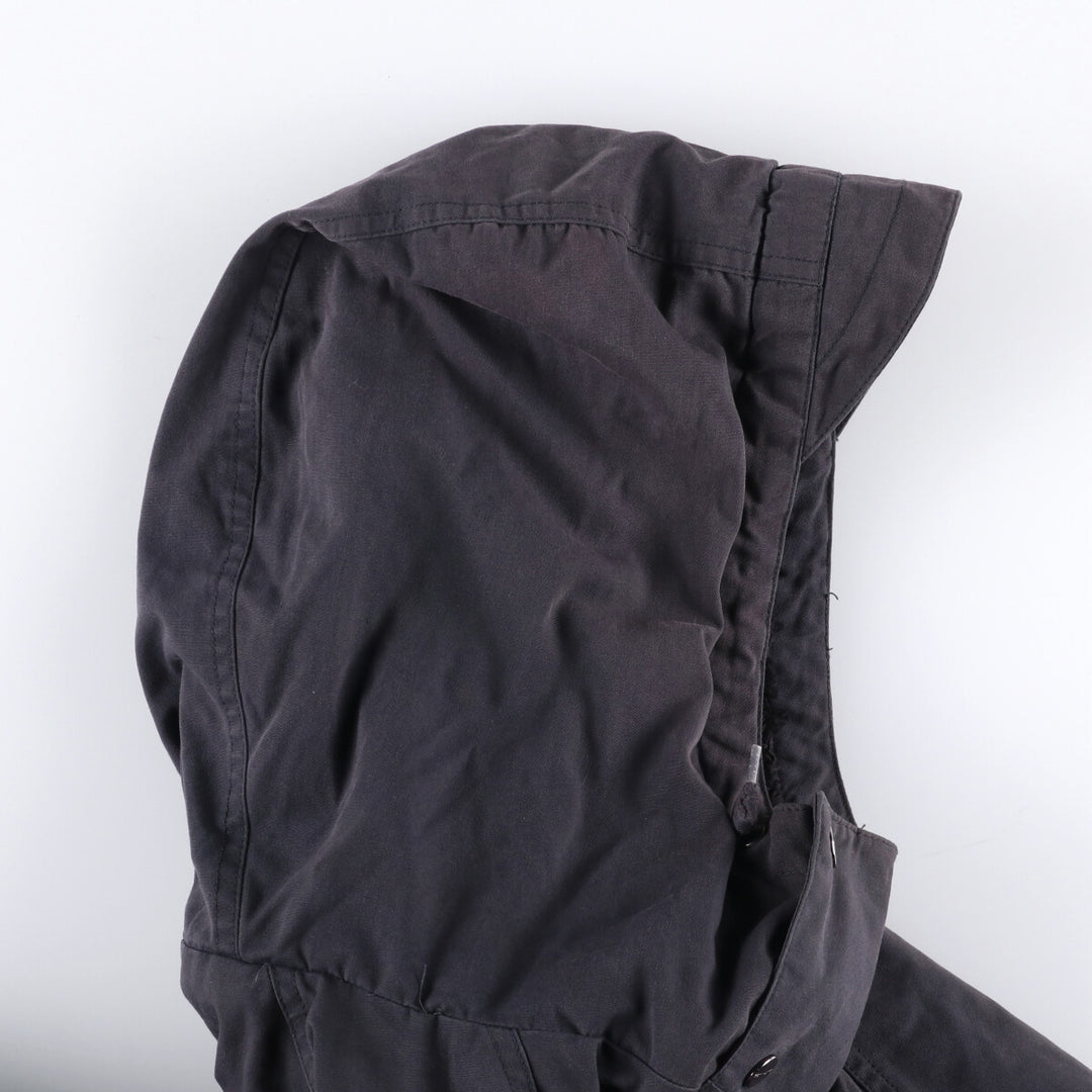 Carhartt Mentor Jacket, hooded, padded work jacket, men's size XL polyester black type Vintage Second Hand