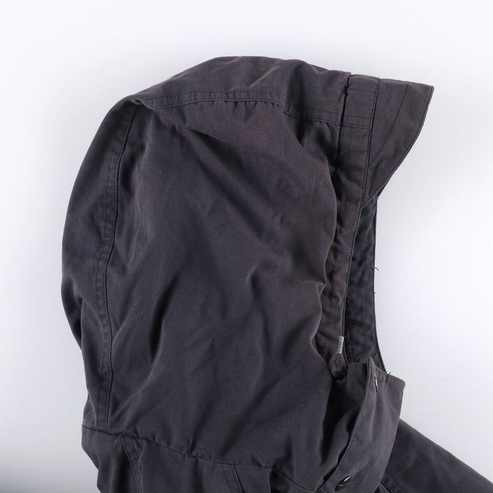 Carhartt Mentor Jacket, hooded, padded work jacket, men's size XL polyester black type Vintage Second Hand