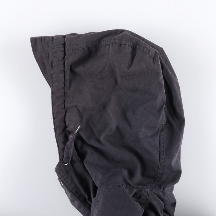 Carhartt Mentor Jacket, hooded, padded work jacket, men's size XL polyester black type Vintage Second Hand