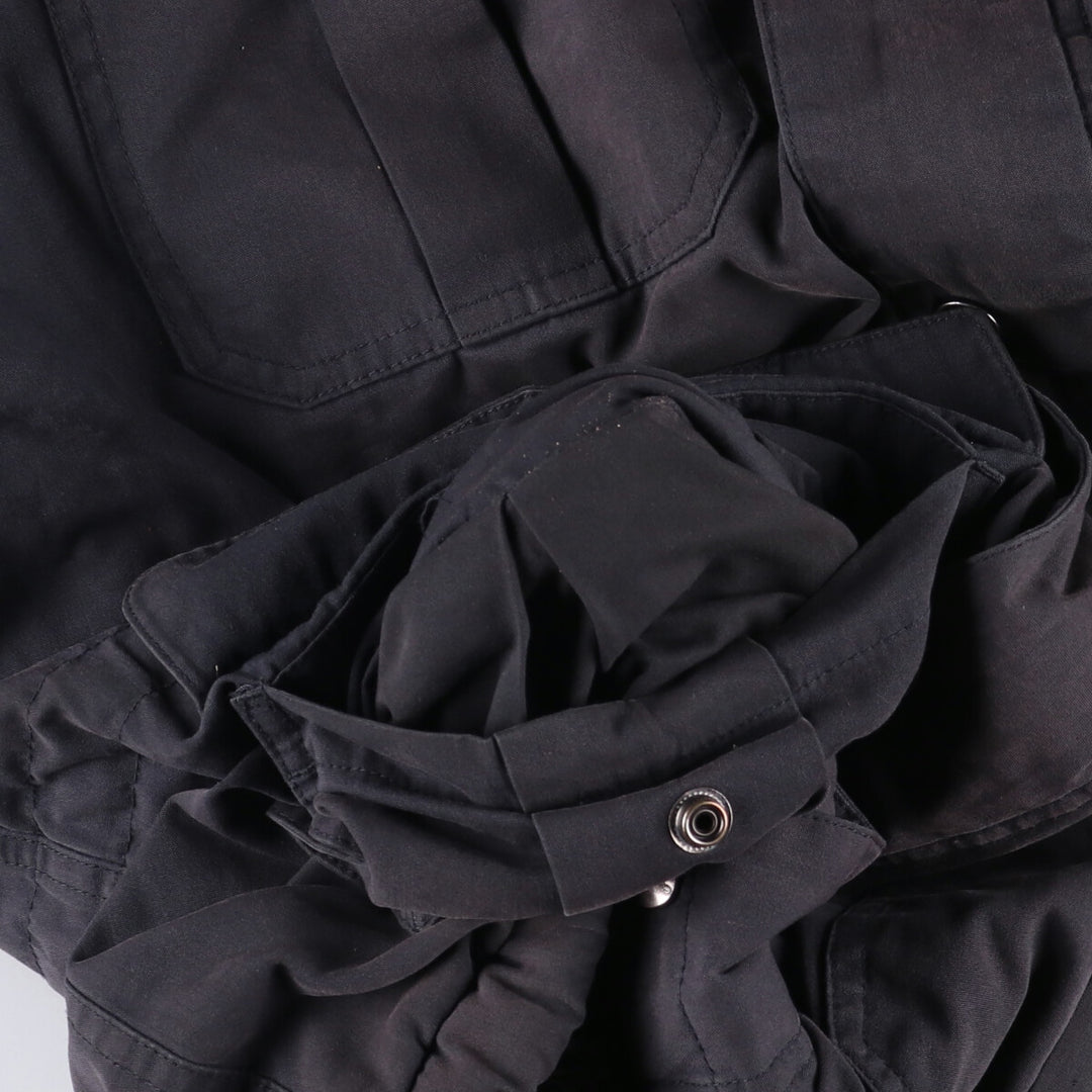 Carhartt Mentor Jacket, hooded, padded work jacket, men's size XL polyester black type Vintage Second Hand