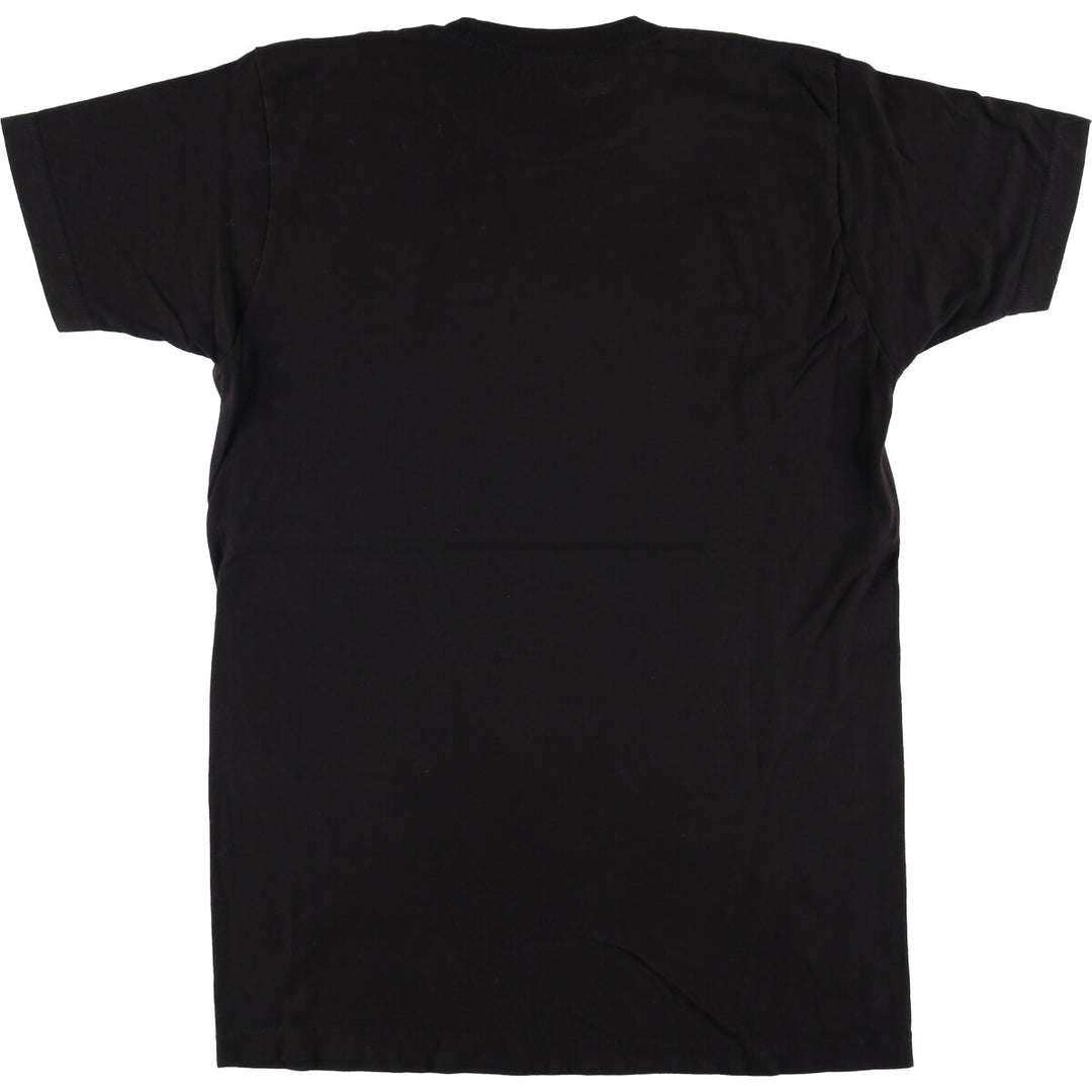 HUNTERxHUNTER Anime Character Print T-Shirt, Men's Size M cotton black type Vintage Second Hand
