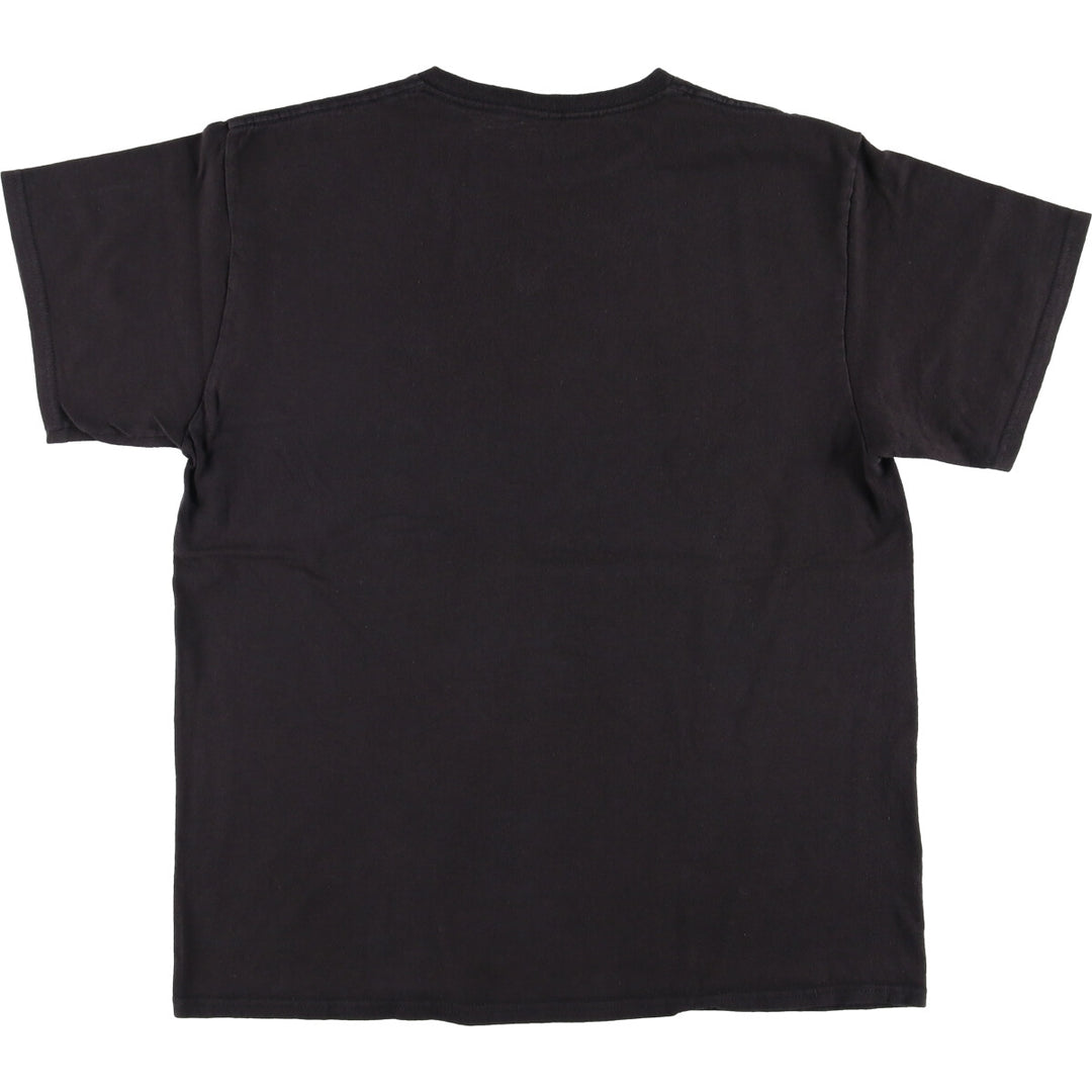 HUNTERxHUNTRE Hunter x Hunter Anime Character Print T-shirt Men's L size cotton black type Vintage Second Hand
