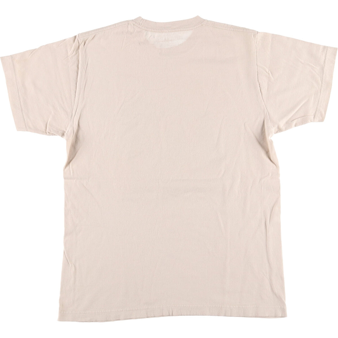 HUNTERxHUNTRE Hunter x Hunter anime character print T-shirt, men's size M cotton ivory Vintage Second Hand