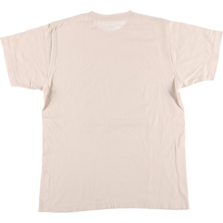HUNTERxHUNTRE Hunter x Hunter anime character print T-shirt, men's size M cotton ivory Vintage Second Hand