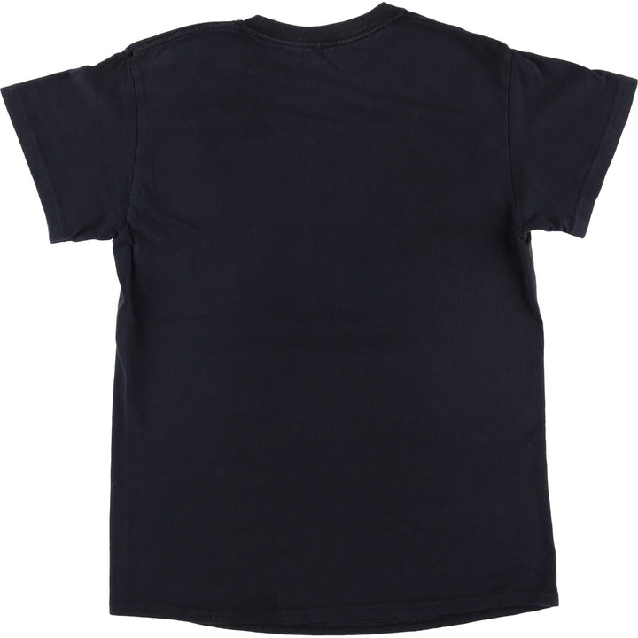 HUNTERxHUNTRE Hunter x Hunter anime character print T-shirt, men's size M cotton black type Vintage Second Hand