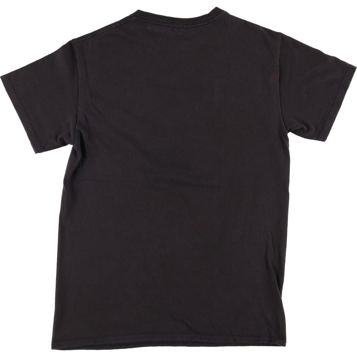 HUNTERxHUNTRE Hunter x Hunter character print T-shirt, men's size S cotton black type Vintage Second Hand
