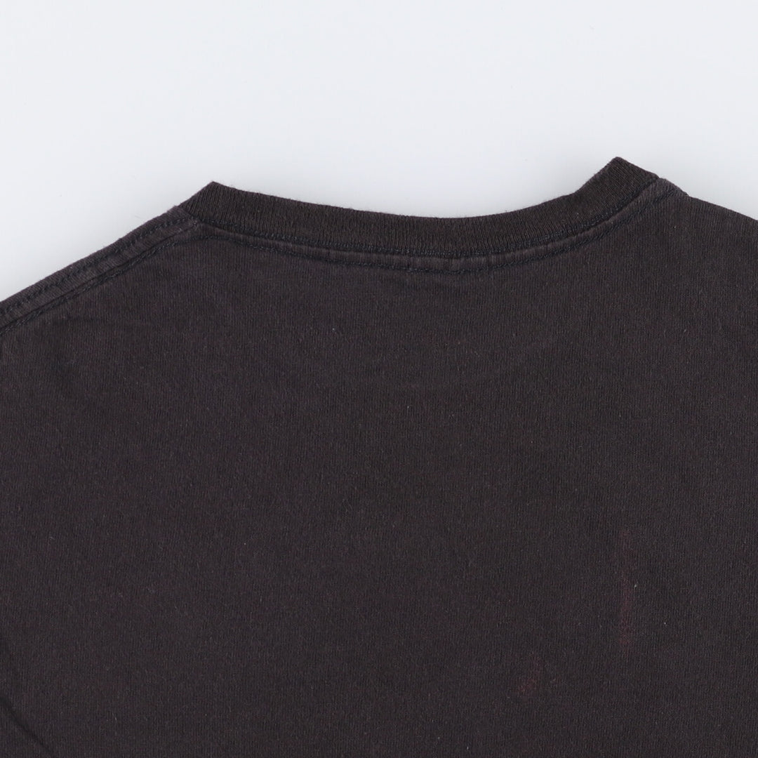 HUNTERxHUNTRE Hunter x Hunter character print T-shirt, men's size S cotton black type Vintage Second Hand