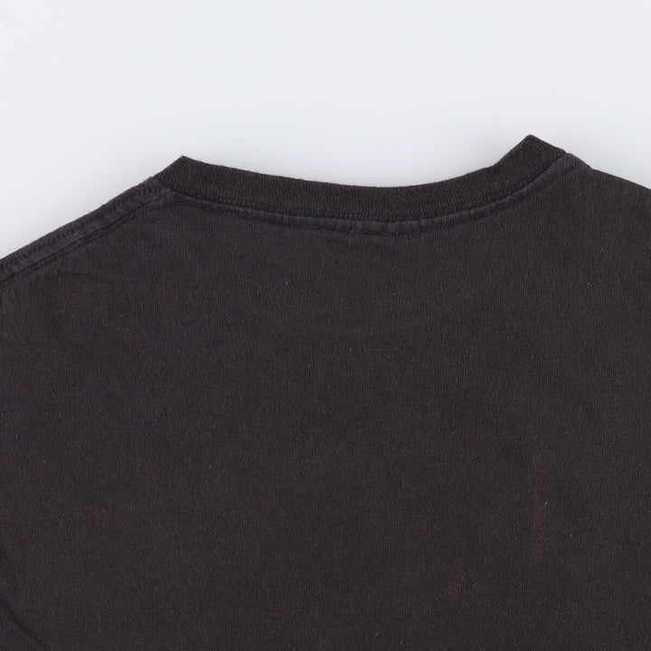 HUNTERxHUNTRE Hunter x Hunter character print T-shirt, men's size S cotton black type Vintage Second Hand