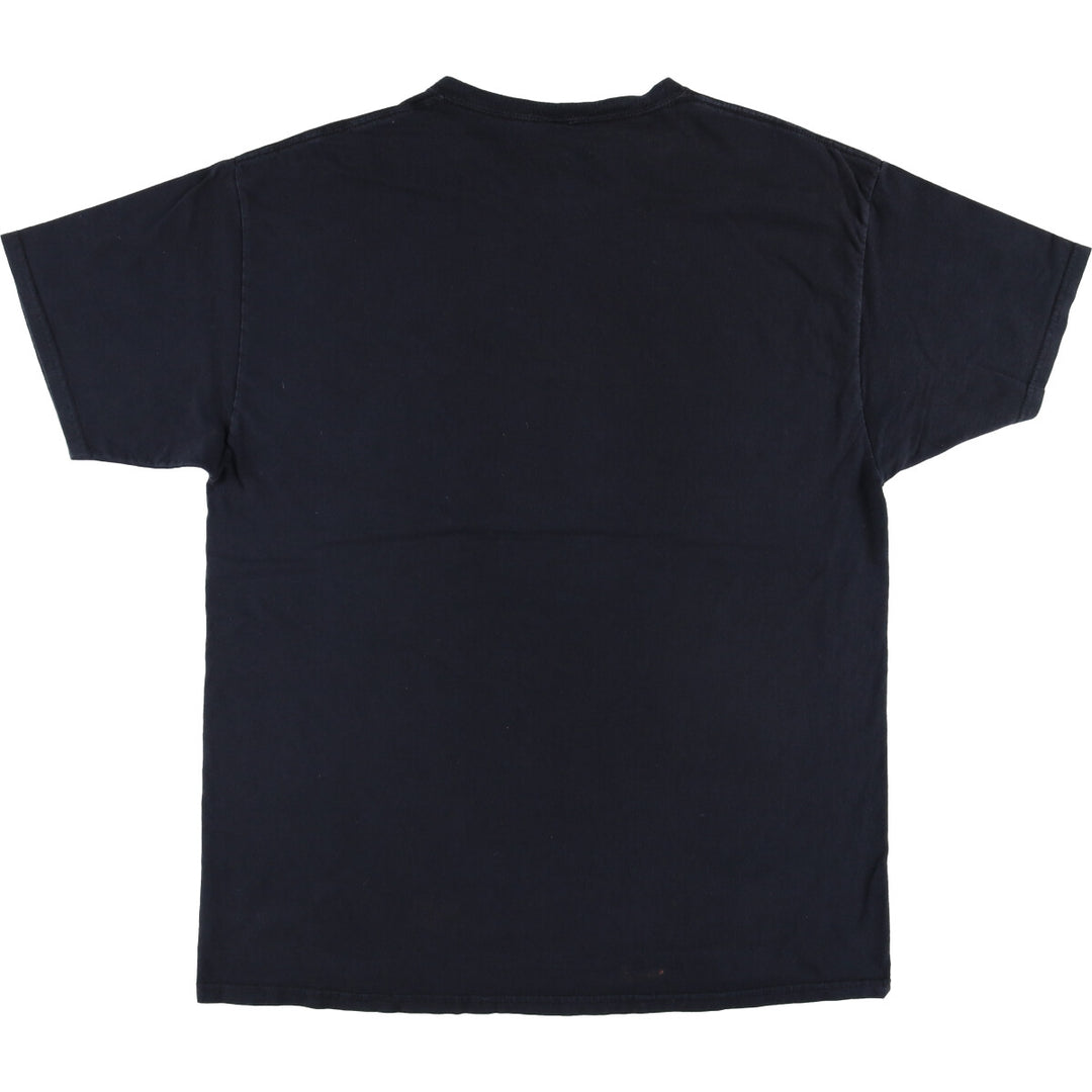 HUNTERxHUNTRE Hunter x Hunter character print T-shirt, men's size L unclear black type Vintage Second Hand