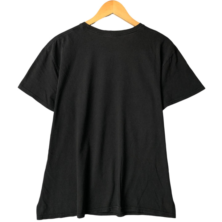 Dragon Ball Z Son Goku Anime Character Print T-Shirt, Men's Size L cotton black type Vintage Second Hand