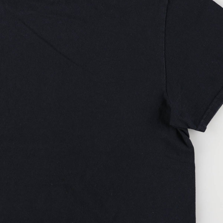 Marvel VENOM Character Print T-Shirt, Men's L size cotton black type Vintage Second Hand