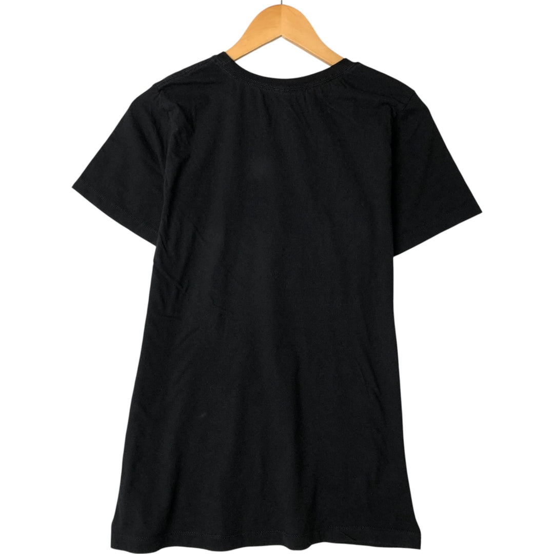 METALLICA Skull Pattern Band T-shirt Band Tee Men's M size cotton black type Vintage Second Hand