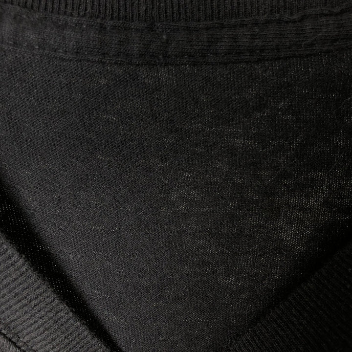 NIRVANA Nirvana Band T-shirt, Band T, Men's S size unclear black type Vintage Second Hand
