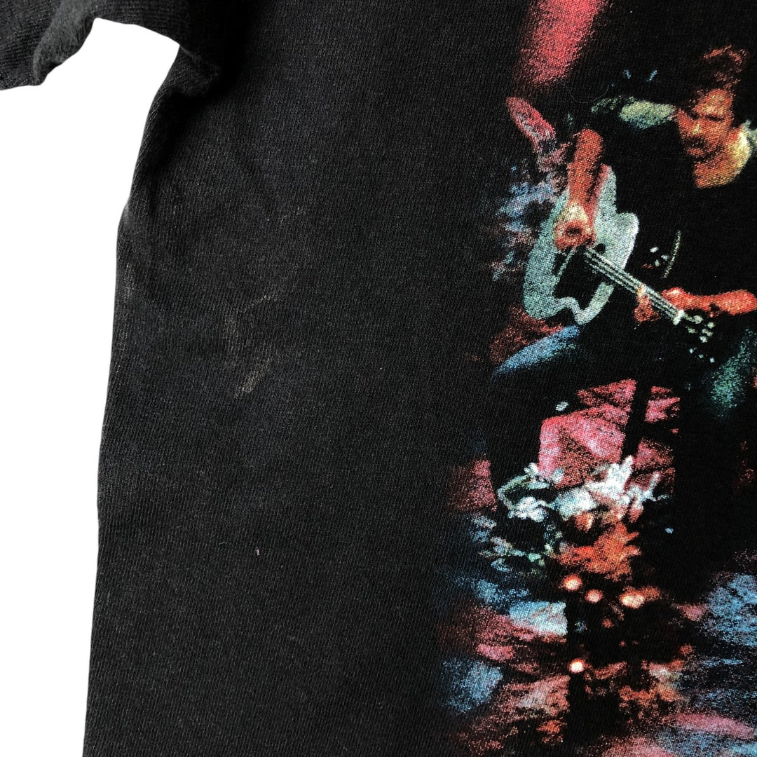 NIRVANA Nirvana Band T-shirt, Band T, Men's S size unclear black type Vintage Second Hand