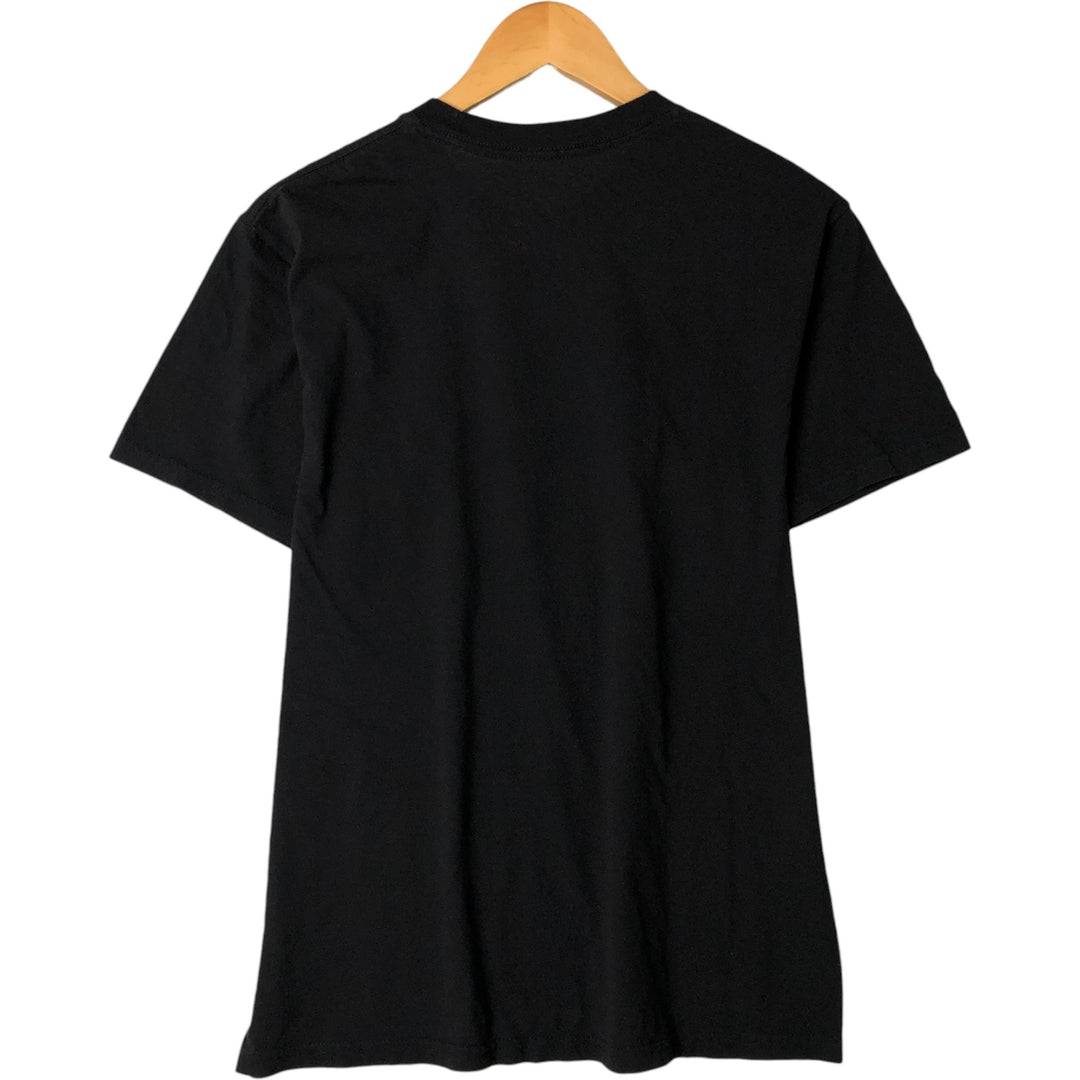 GREEN DAY Green Day Band T-shirt Band T Men's M size cotton black type Vintage Second Hand