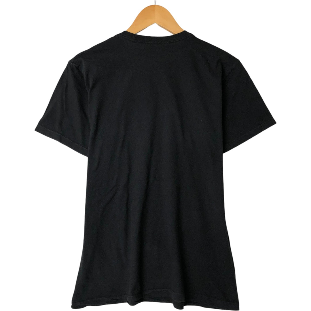 RED HOT CHILI PEPPERS Red Hot Chili Peppers Band T-shirt Band T Men's S equivalent unclear black type Vintage Second Hand