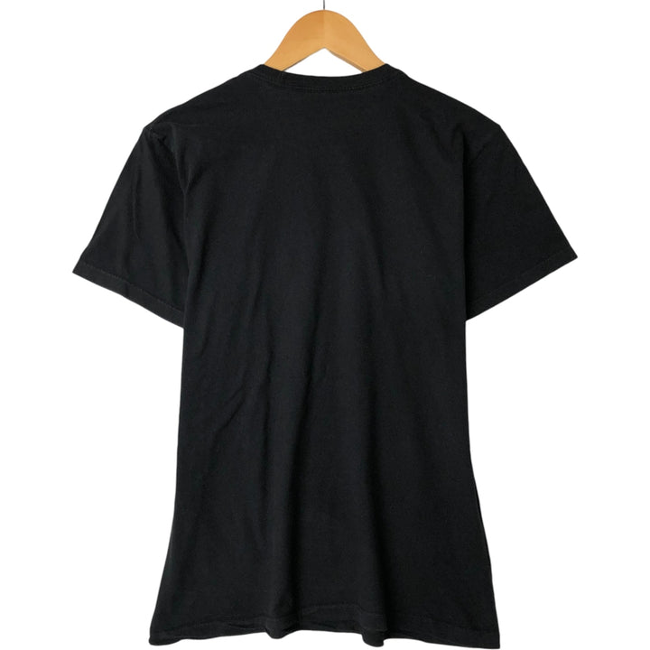 RED HOT CHILI PEPPERS Red Hot Chili Peppers Band T-shirt Band T Men's S equivalent unclear black type Vintage Second Hand
