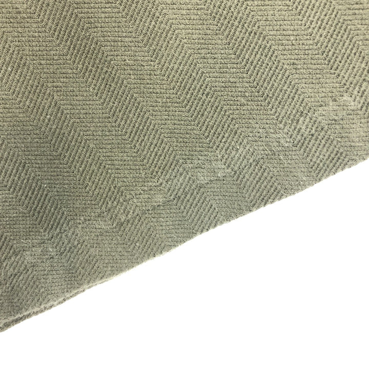 Carhartt Henley neck herringbone plain T-shirt men's XL size unclear Khaki type sage green Vintage Second Hand