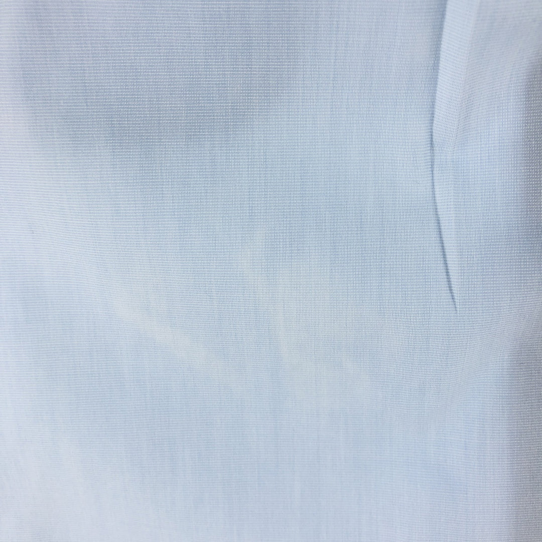 Brooks Brothers 1818 short sleeve button-down shirt, men's size M cotton Blue type light blue Vintage Second Hand