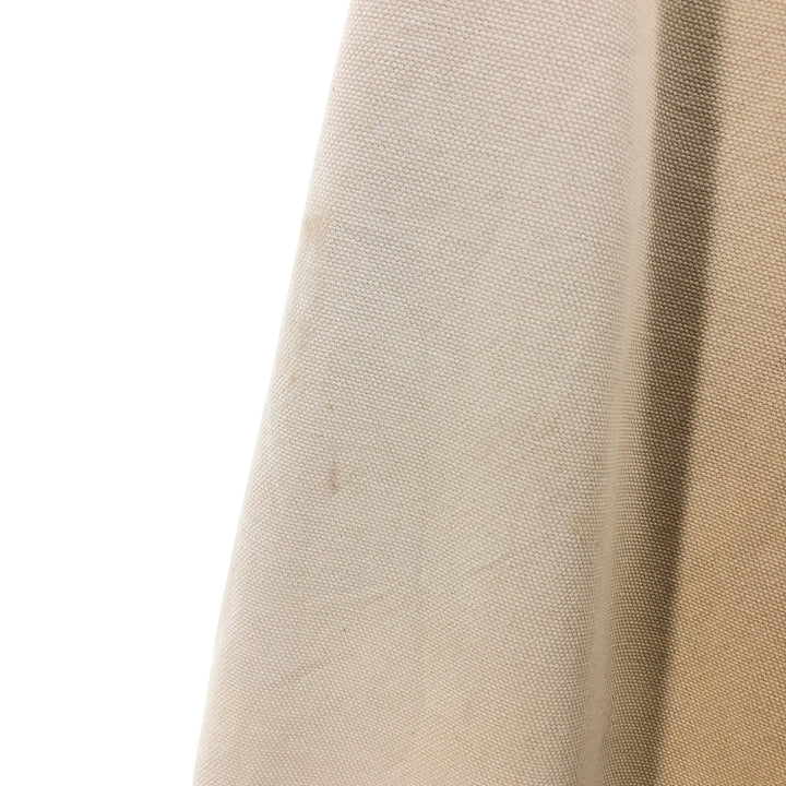 90'S Vintage Carhartt Long Sleeve Duck Work Shirt, Men's XL unclear Beige type Vintage Second Hand