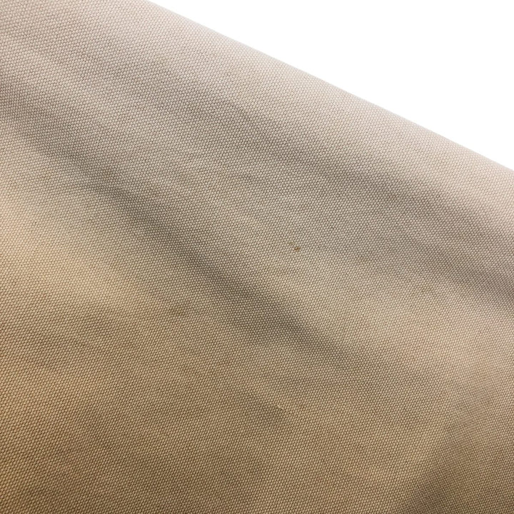 90'S Vintage Carhartt Long Sleeve Duck Work Shirt, Men's XL unclear Beige type Vintage Second Hand