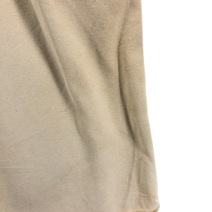 90'S Vintage Carhartt Long Sleeve Duck Work Shirt, Men's XL unclear Beige type Vintage Second Hand