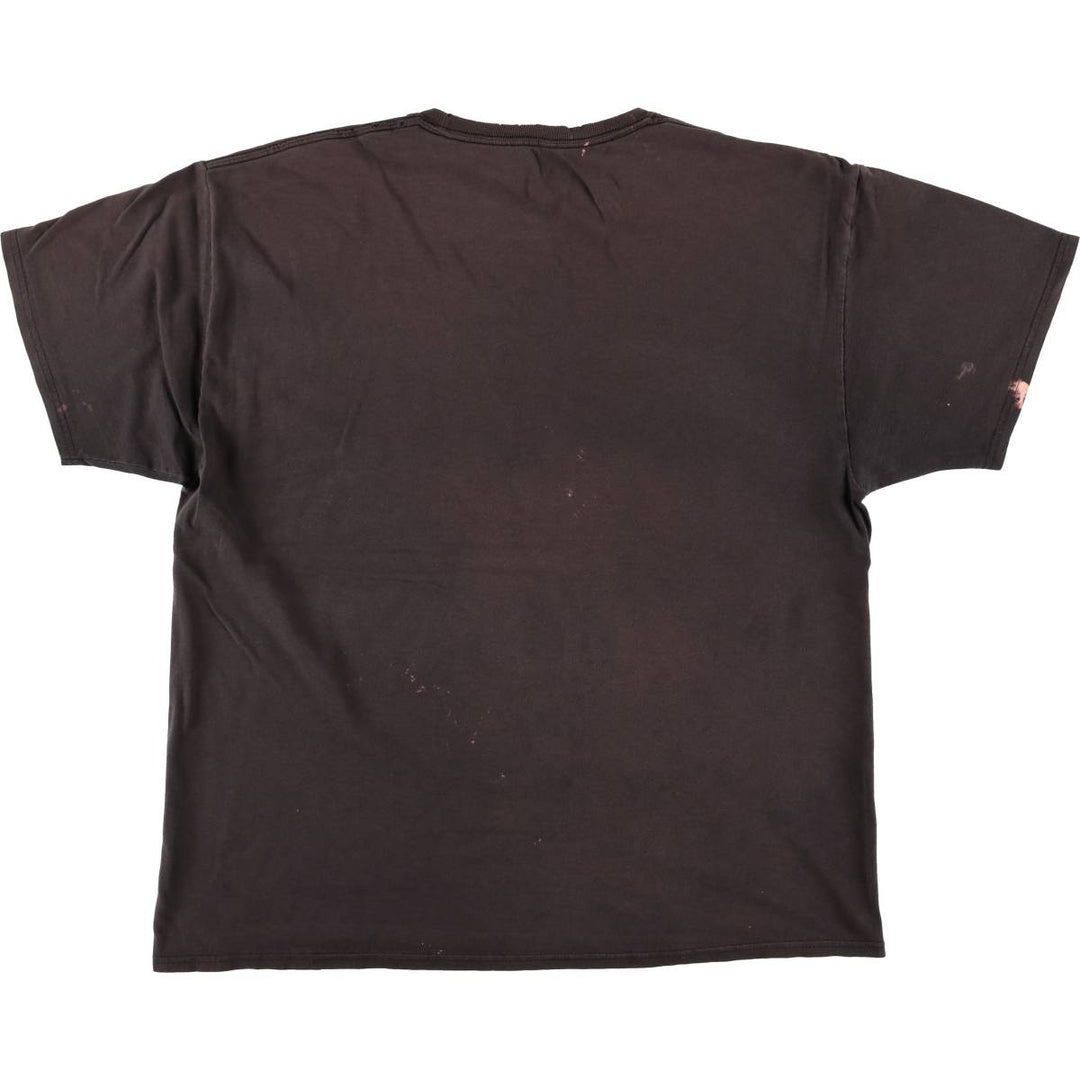 RUSH Band T-shirt, Men's XL size unknown brown type Vintage Second Hand