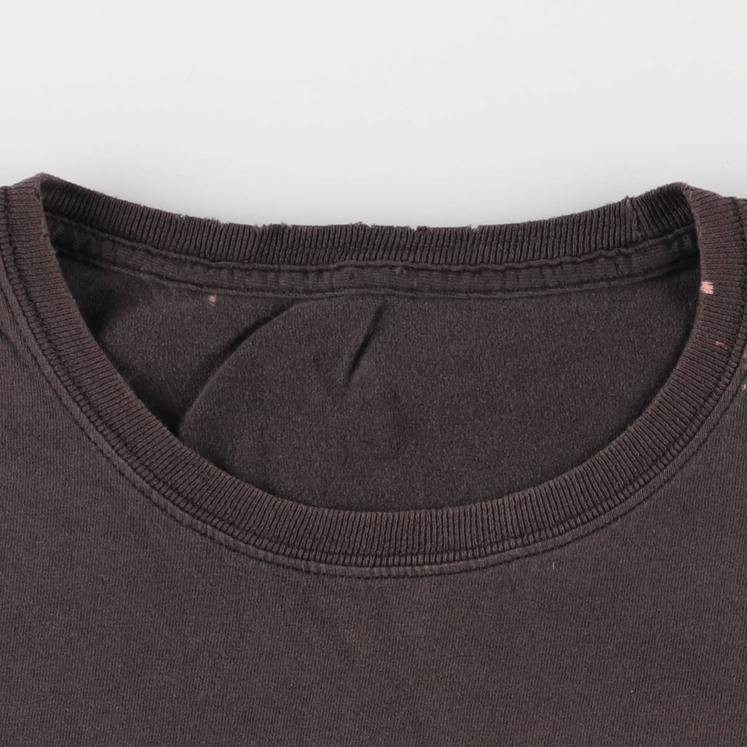 RUSH Band T-shirt, Men's XL size unknown brown type Vintage Second Hand