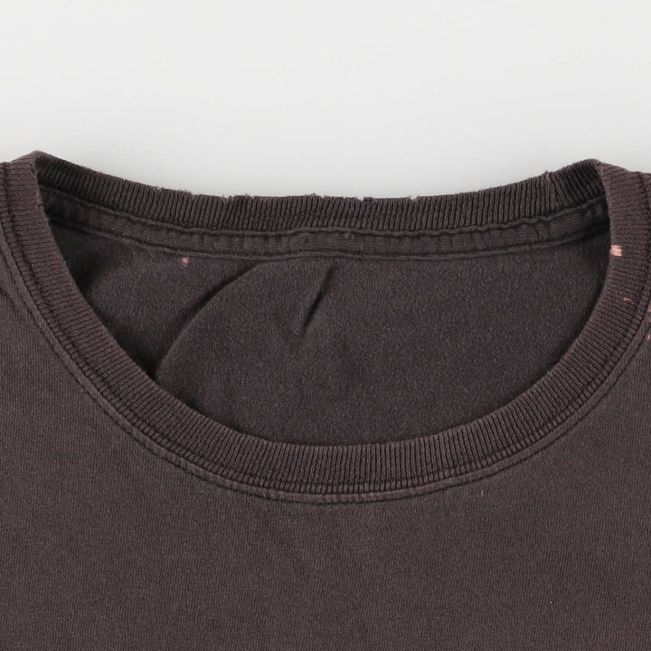 RUSH Band T-shirt, Men's XL size unknown brown type Vintage Second Hand