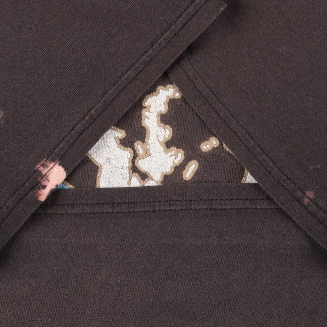 RUSH Band T-shirt, Men's XL size unknown brown type Vintage Second Hand