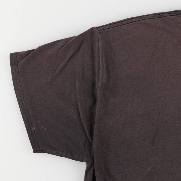 RUSH Band T-shirt, Men's XL size unknown brown type Vintage Second Hand