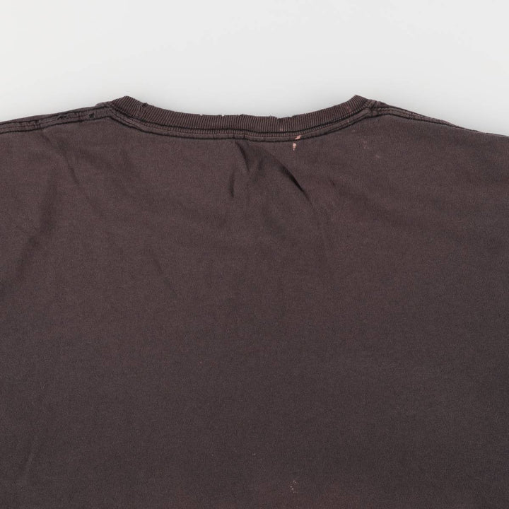 RUSH Band T-shirt, Men's XL size unknown brown type Vintage Second Hand