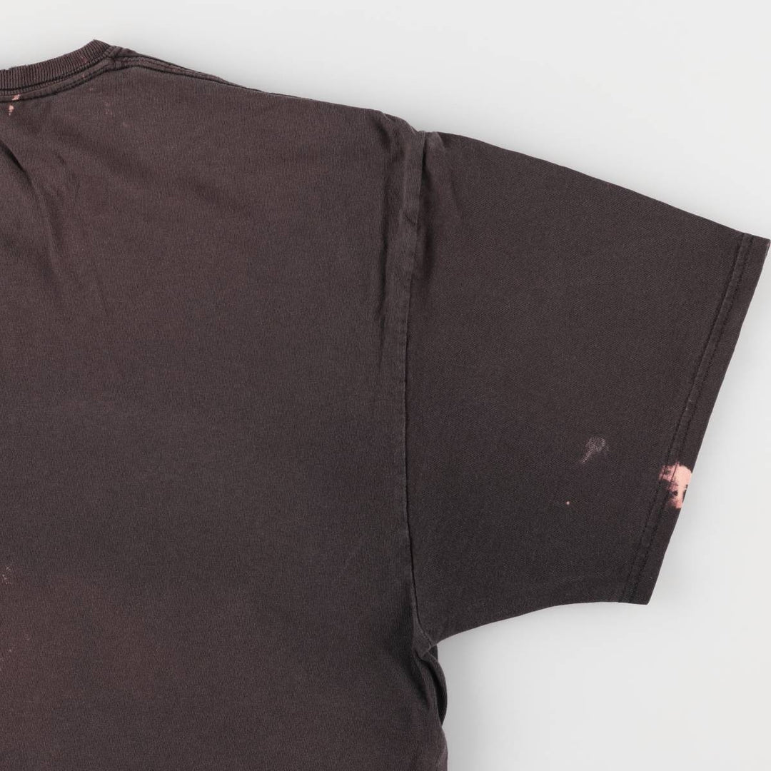 RUSH Band T-shirt, Men's XL size unknown brown type Vintage Second Hand