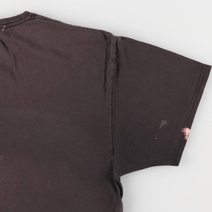 RUSH Band T-shirt, Men's XL size unknown brown type Vintage Second Hand