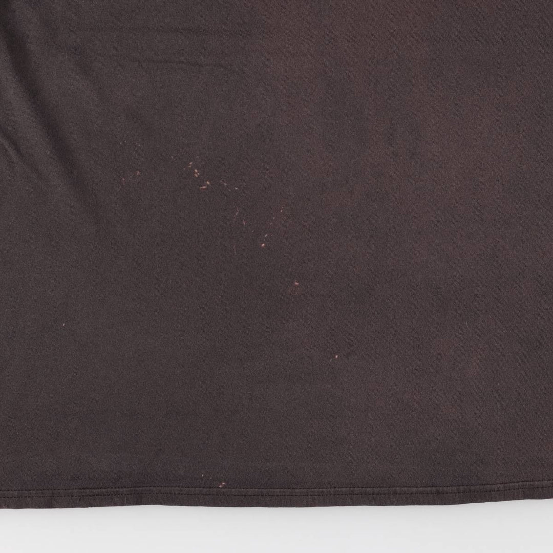 RUSH Band T-shirt, Men's XL size unknown brown type Vintage Second Hand