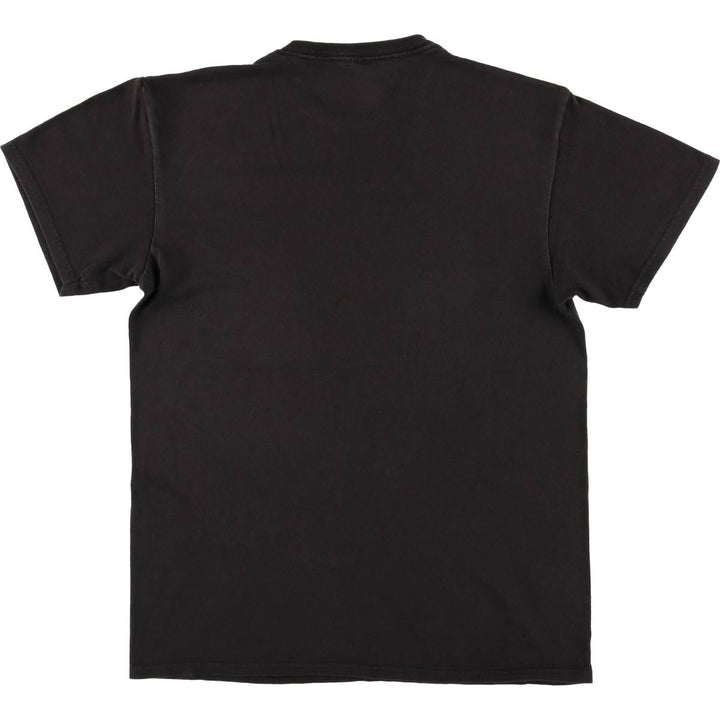 MISFITS Skull Pattern Band T-shirt, Men's M size cotton black type Vintage Second Hand