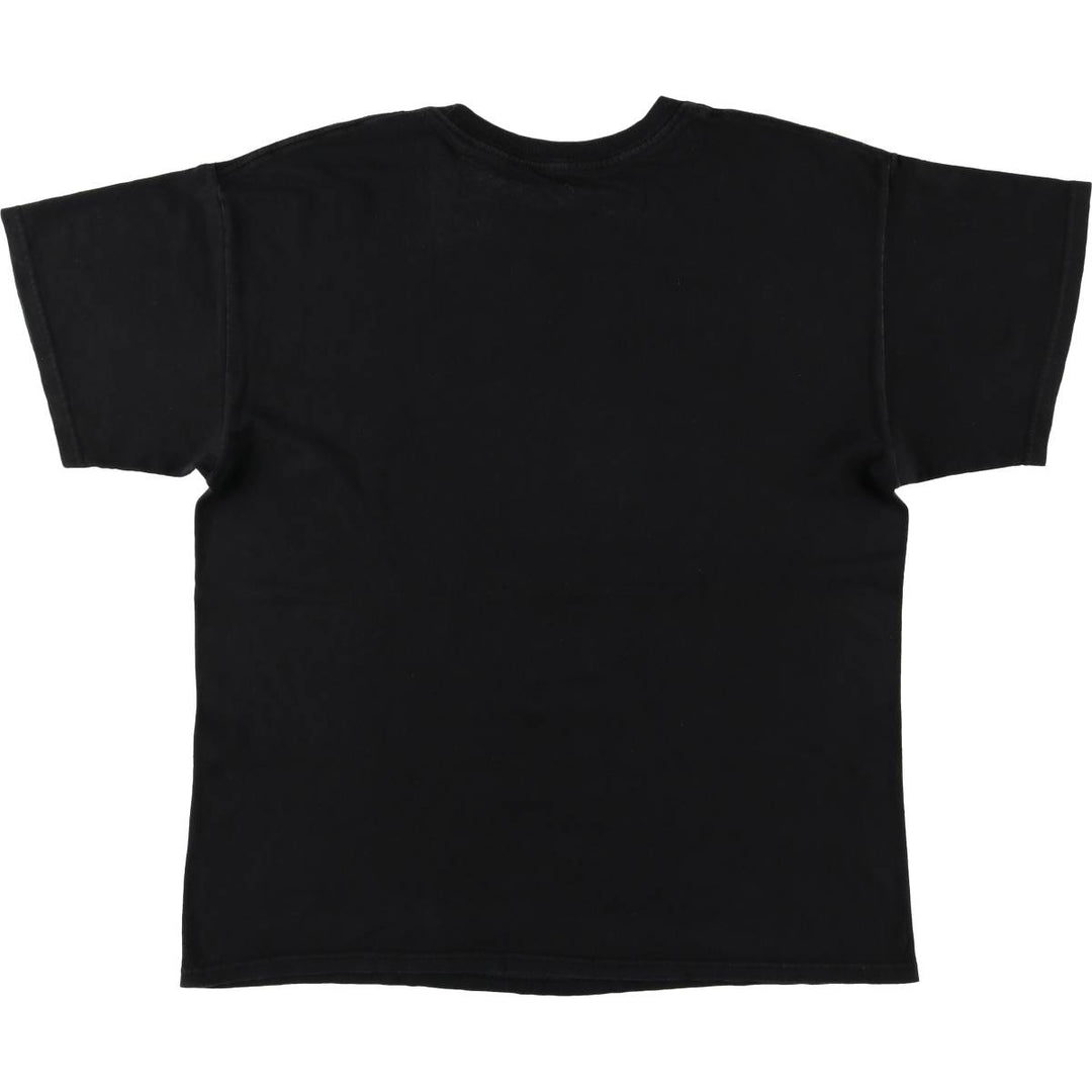 RUSH Band T-shirt, Men's XL size unclear black type Vintage Second Hand