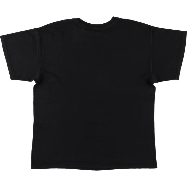 RUSH Band T-shirt, Men's XL size unclear black type Vintage Second Hand
