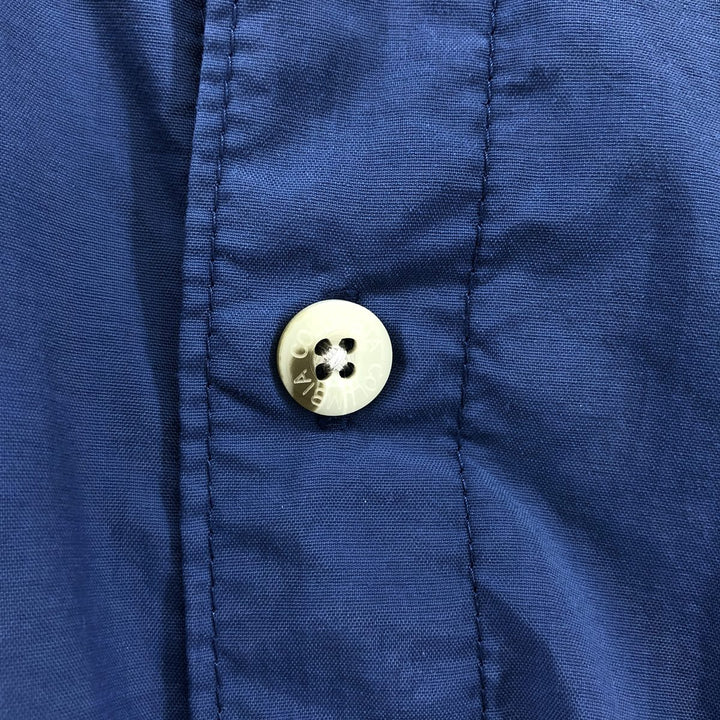 Columbia PFG OMNI-SHADE Button-down Short Sleeve Fishing Shirt, Men's XL cotton blue type Vintage Second Hand