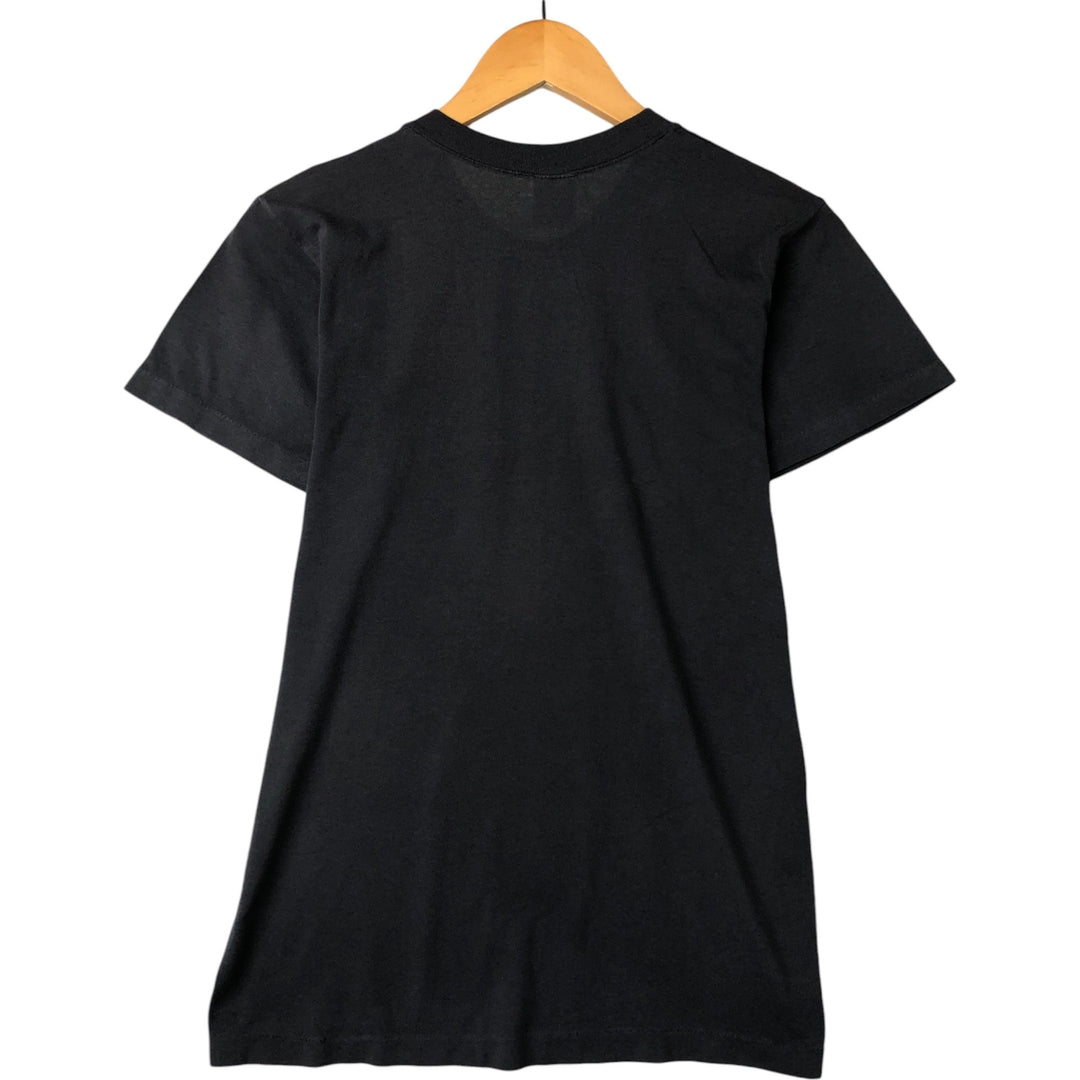 90'S Duke Plain T-shirt Made in USA Men's S Vintage polyester black type Vintage Second Hand