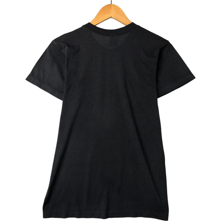 90'S Duke Plain T-shirt Made in USA Men's S Vintage polyester black type Vintage Second Hand