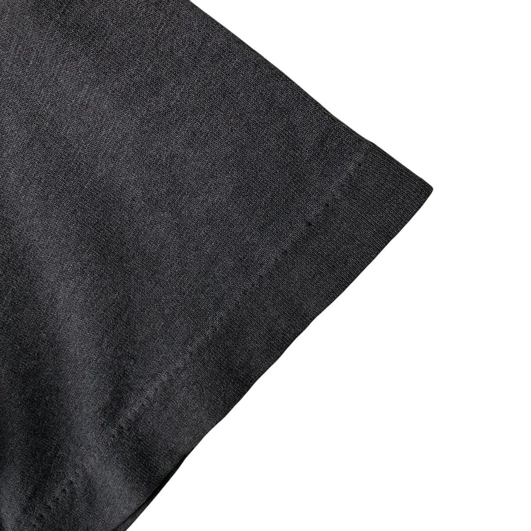 90'S Duke Plain T-shirt Made in USA Men's S Vintage polyester black type Vintage Second Hand