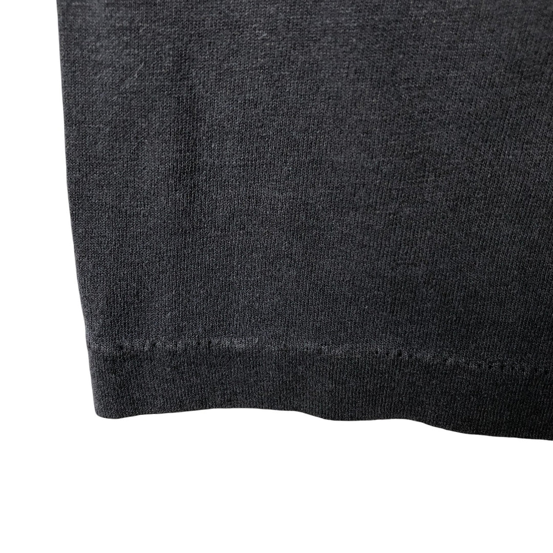 90'S Duke Plain T-shirt Made in USA Men's S Vintage polyester black type Vintage Second Hand