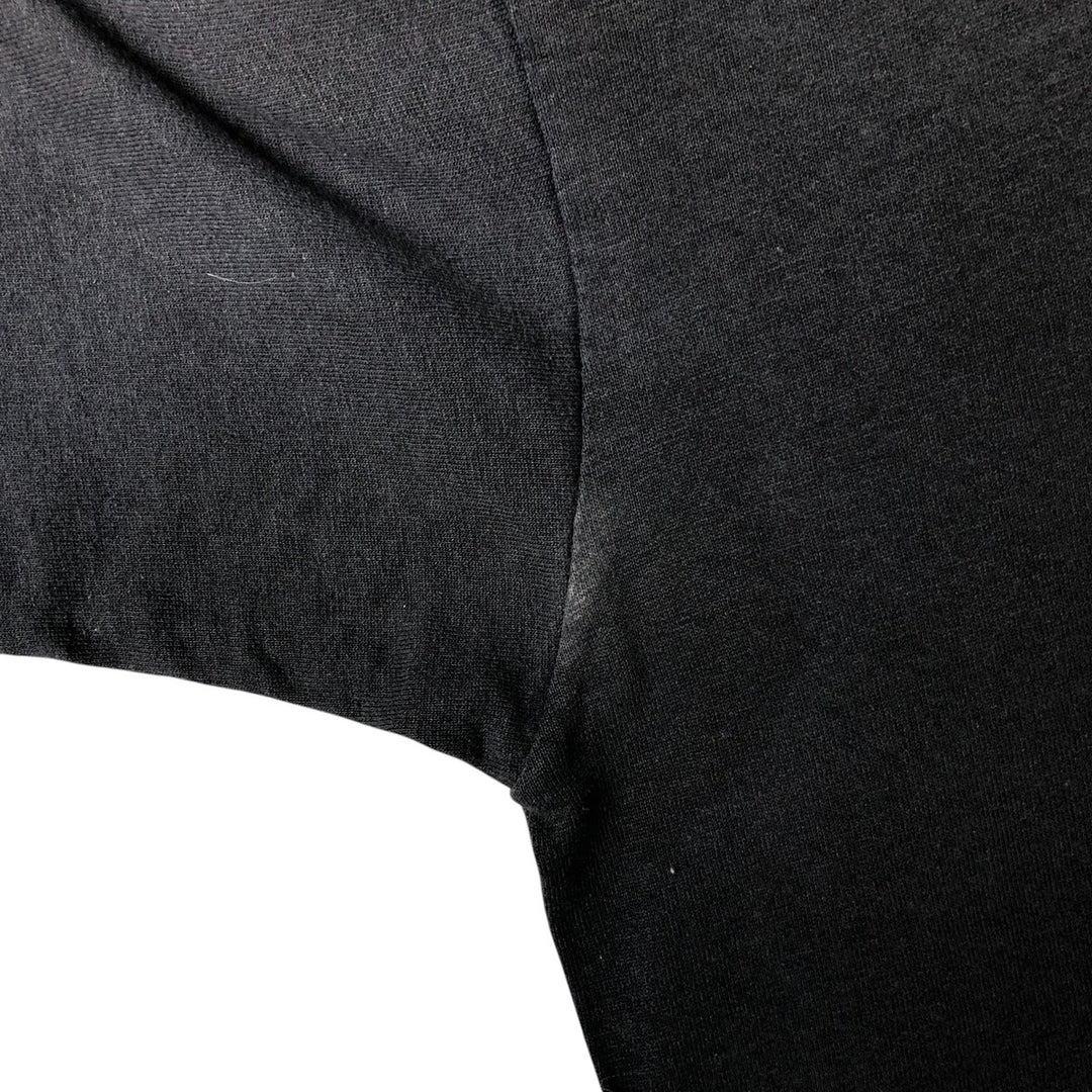 90'S Duke Plain T-shirt Made in USA Men's S Vintage polyester black type Vintage Second Hand