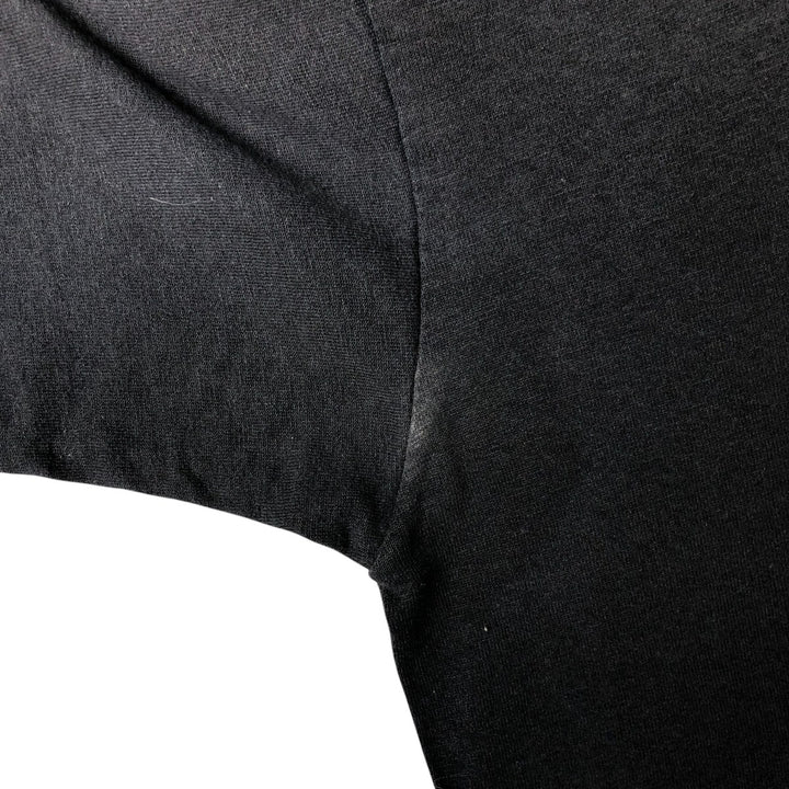 90'S Duke Plain T-shirt Made in USA Men's S Vintage polyester black type Vintage Second Hand